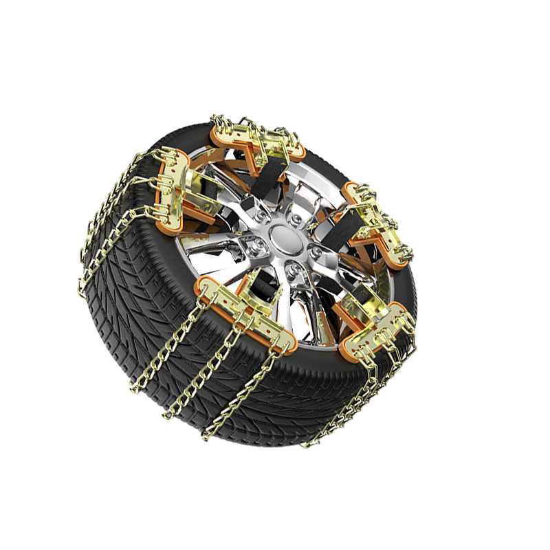 围达 三道防滑链 大号12条 套高清大图