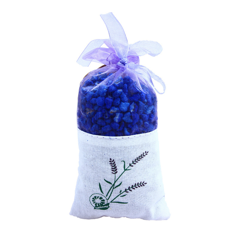 乳白色s76薰衣草香3袋紫色香包衣柜持久香气香薰行李箱除味香囊防虫