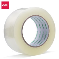 得力(deli)30334封箱胶带60mm*150y*45um(6卷/筒)(普透)