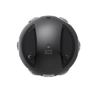 Insta360 Pro 2(含图传系统)专业级 8K 3D全景数码相机 商用 FlowState防抖科技 5G VR 直播推荐解决方案 全景声录制 航拍现场拍摄Adobe连接
