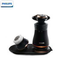 飞利浦(Philips)S8860/62复古多功能电动剃须刀 全身水洗礼盒装无线感应充电式刮胡刀