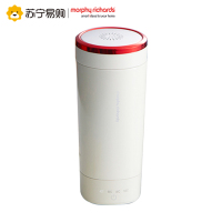 摩飞电器电热烧水壶便携式轻养杯家用自动保温小型旅行加热烧水杯养生 MR6060椰奶白