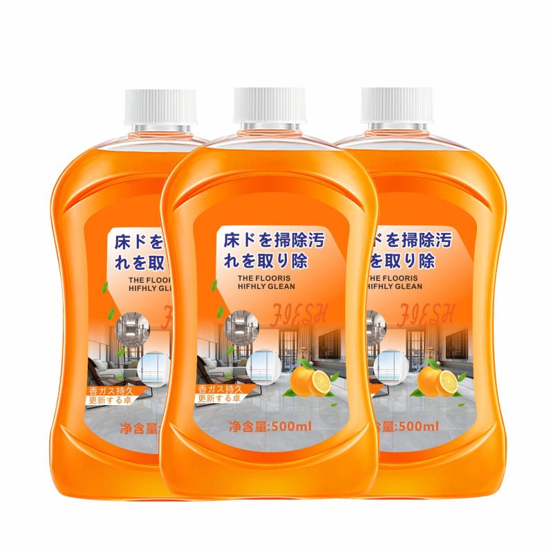 柔靓洁地板清洁剂500ml瓷砖拖地专用清洗剂家用强力去污垢神器地板清洁高清大图