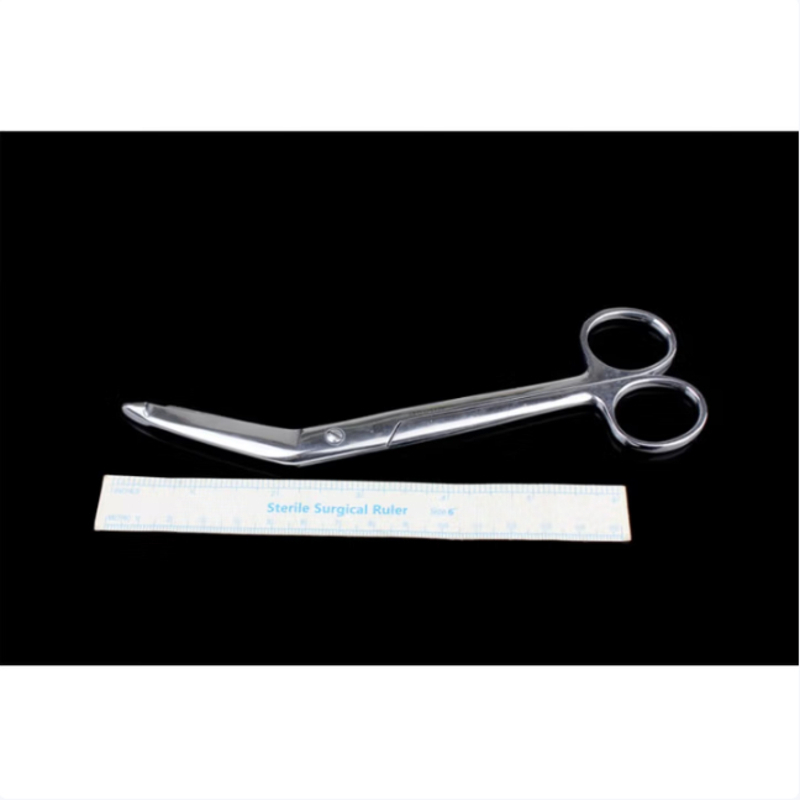 金钟绷带剪16cm JZ绷带剪医用纱布剪不锈钢绷带剪球头侧弯头敷料手术外科剪子