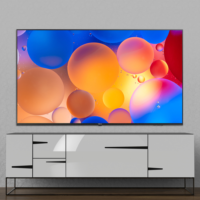 海信VIDAA 55V1A 55英寸 4K超高清 HDR 网络AI智能语音 16GB存储 液晶平板电视