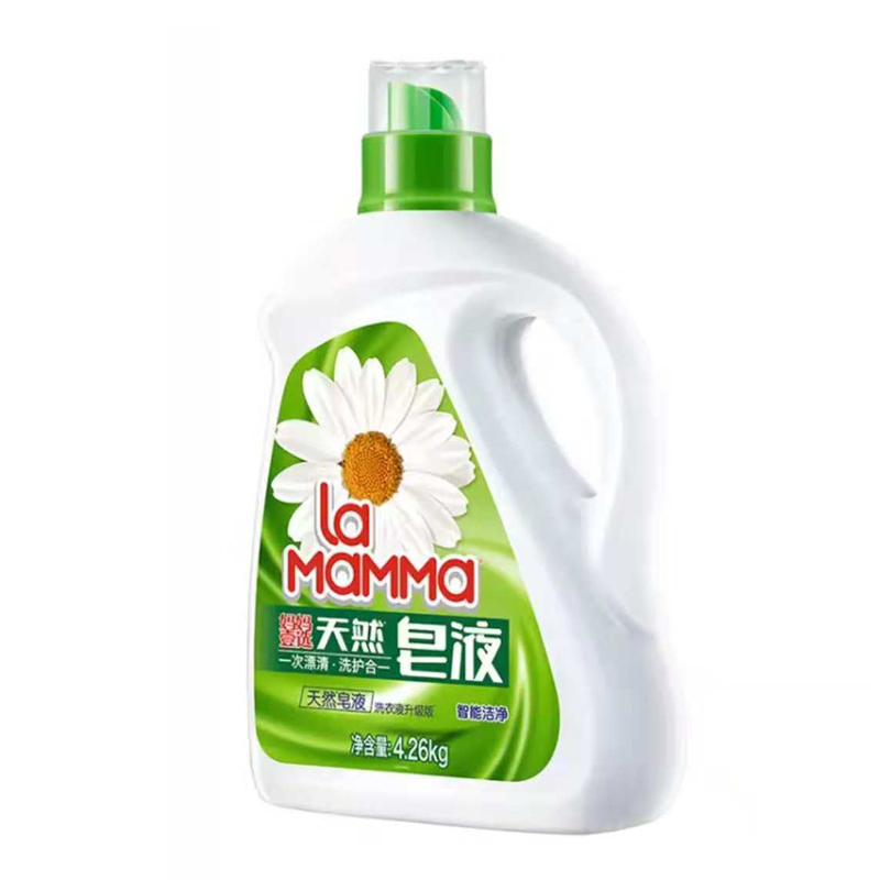 妈妈壹选倍柔洗衣液套装