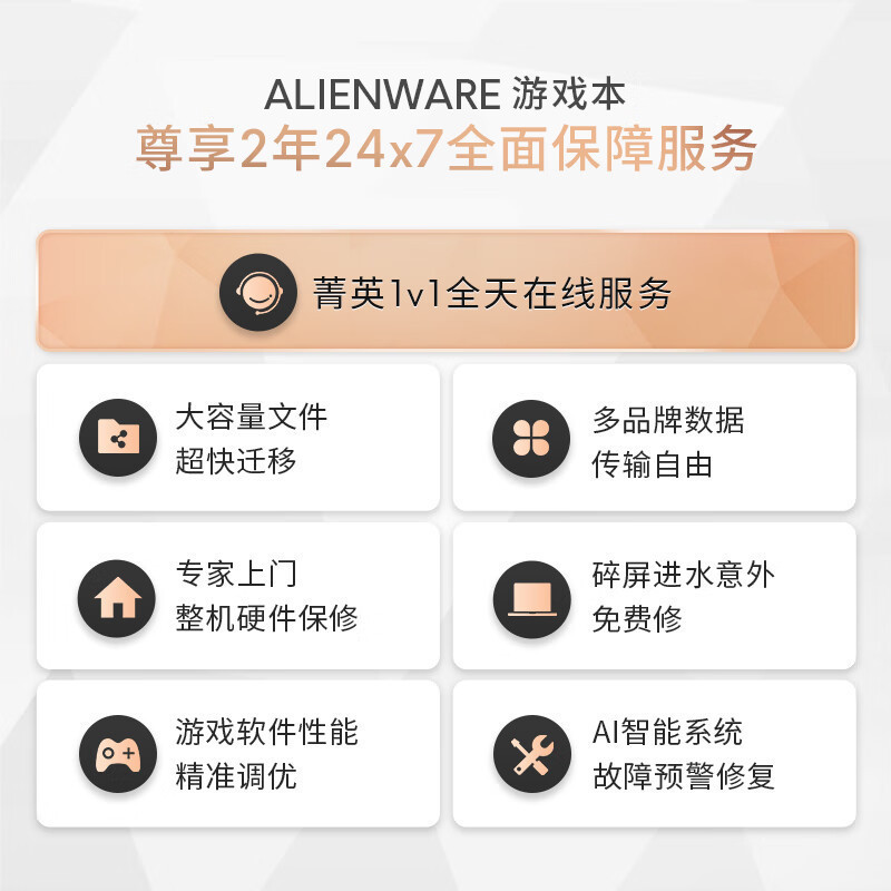 [主推]外星人ALIENWARE 全新x14 14英寸高性能12代i7-12700H 16G 512G RTX3050 144Hz学生 轻薄 游戏本笔记本电脑1743W