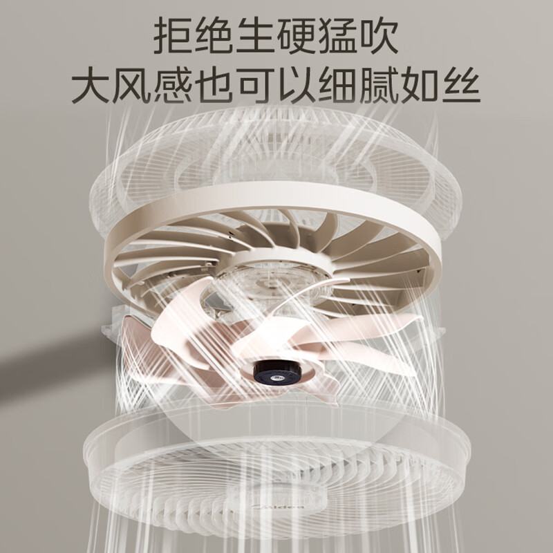 美的FGA25SXV循环扇高清大图