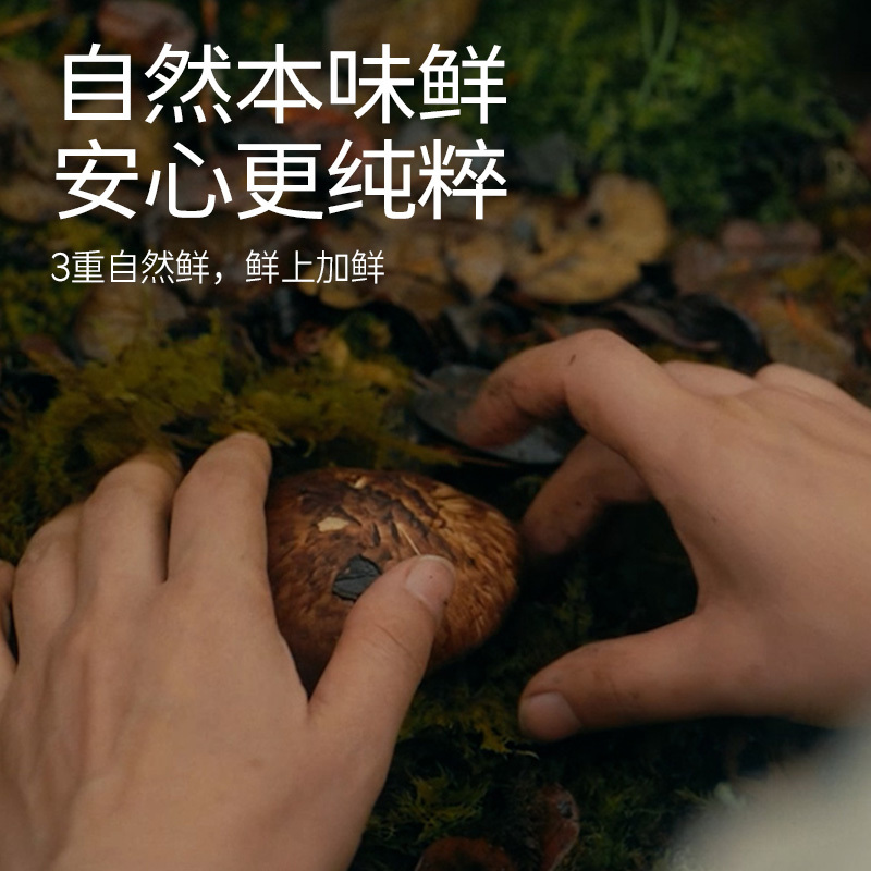 松鲜鲜松茸凉拌汁(鲜爽酸辣)288g*1