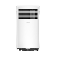 美的(Midea)移动空调小1匹单冷 家用厨房一体机免安装便捷立式空调 KY-15/N7Y-PHA