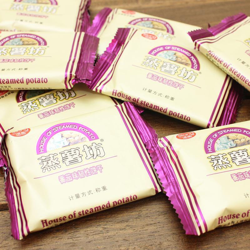 思朗 蒸薯坊 韧性饼干(番茄味)238g/袋高清大图