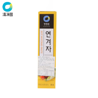 清净园黄芥末35g