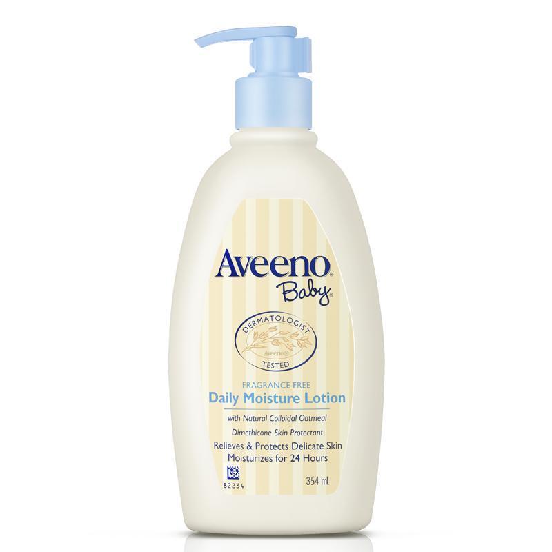 aveeno艾维诺 婴幼儿天然燕麦每日倍护婴童润肤乳354ml