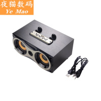 发烧巨炮蓝牙音箱户外迷你无线重低音炮环绕立体声家用小音响