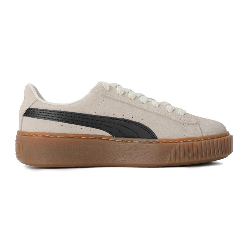 彪马 PUMA SUEDE PLATFORM CORE女子松糕鞋厚底蕾哈娜运动休闲鞋板鞋 36355901