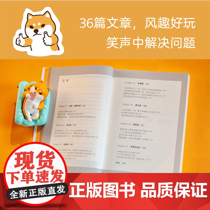 养育你内心的小孩 丛飞从 心理学入门自助疗愈自我成长 心理咨询 亲密关系 焦虑 情绪习惯 自控力 人间清醒 原生家庭 价高清大图