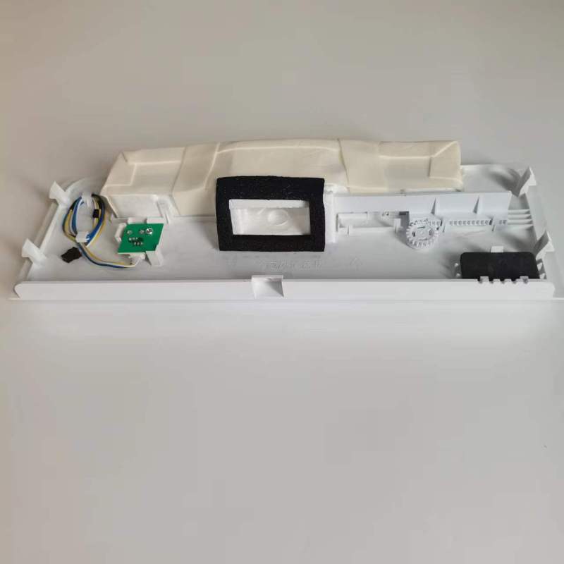 帮客材配 全新原装P0970102270双鹿扎努西冰箱ZBE1780LPA冷藏风道组件 收前验货高清大图