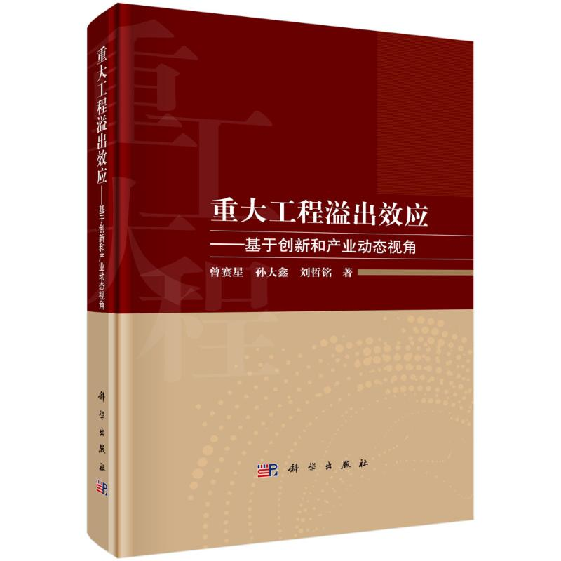 [M]重大工程溢出效应——基于创新和产业动态视角-9787030705938高清大图