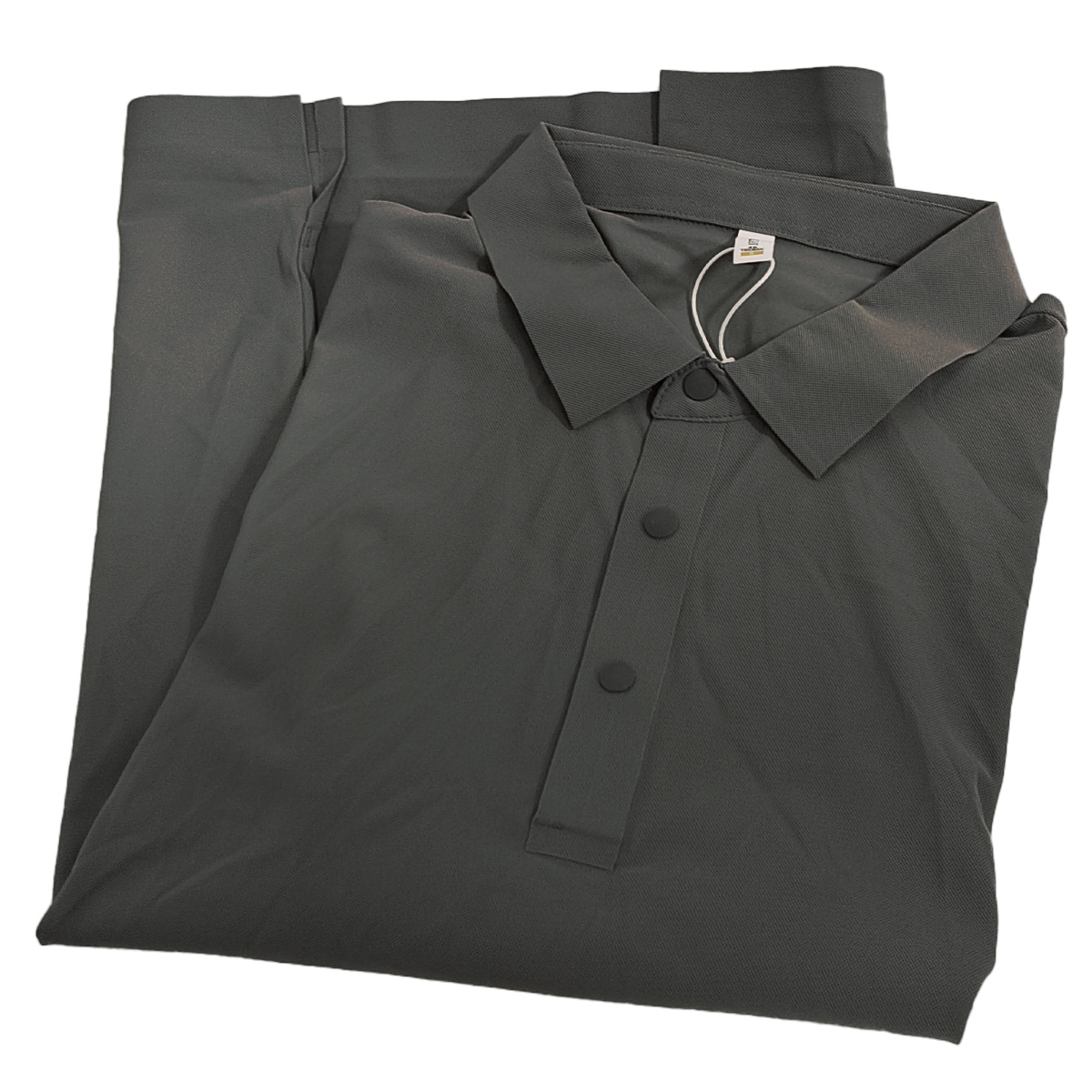 鸽护 短袖POLO定制 抗皱灰色 件高清大图