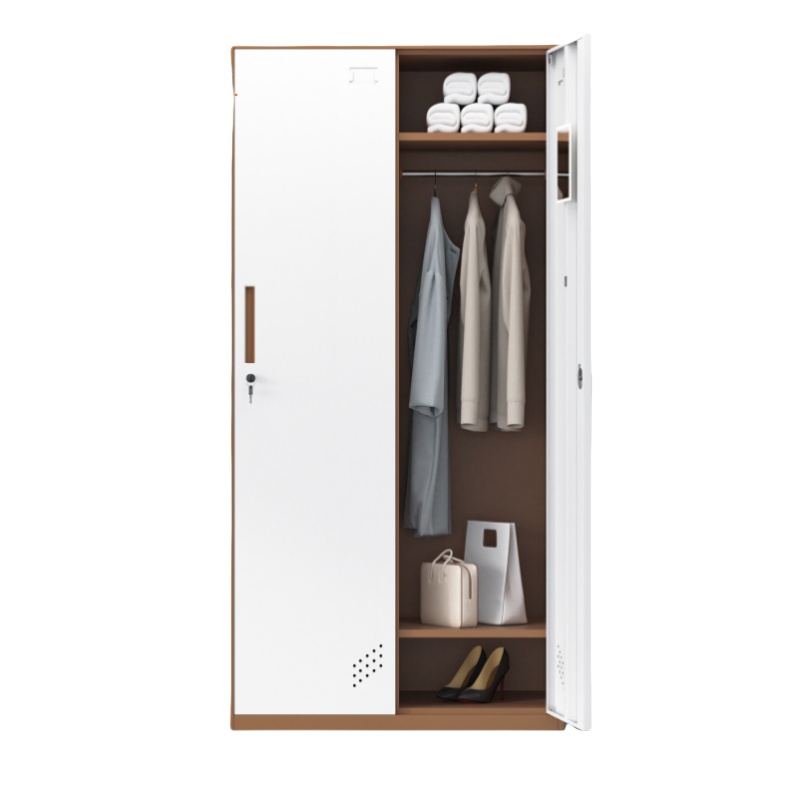怡卓欧衣柜两门个高清大图