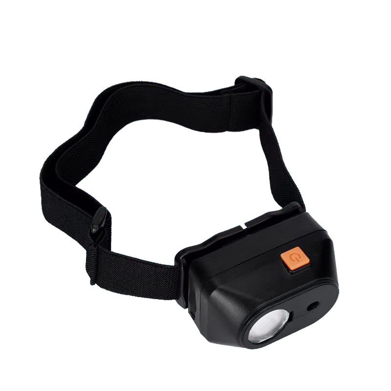 吉光汇呈 J3301 3W DC3.7V 白光 6500K 42*49*68mm 微型LED防爆头灯(计价单位:台)黑色高清大图