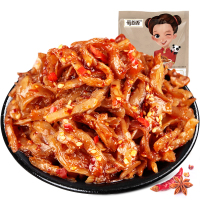 蜀道香 肉干肉铺 麻辣味猪脆骨306g(休闲零食)