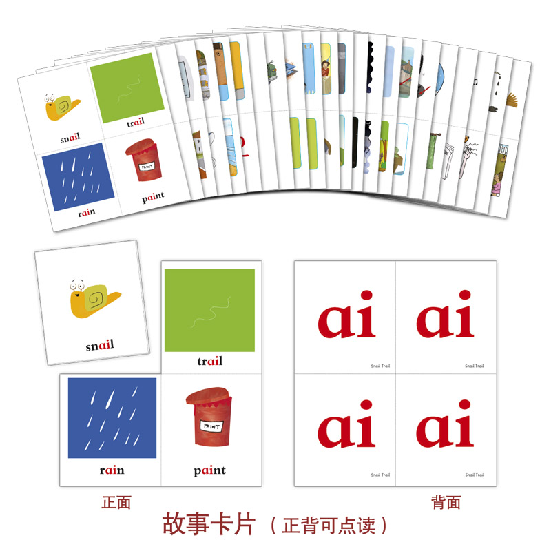 [正版]丽声北极星自然拼读绘本第五级 12册 可点读高清大图