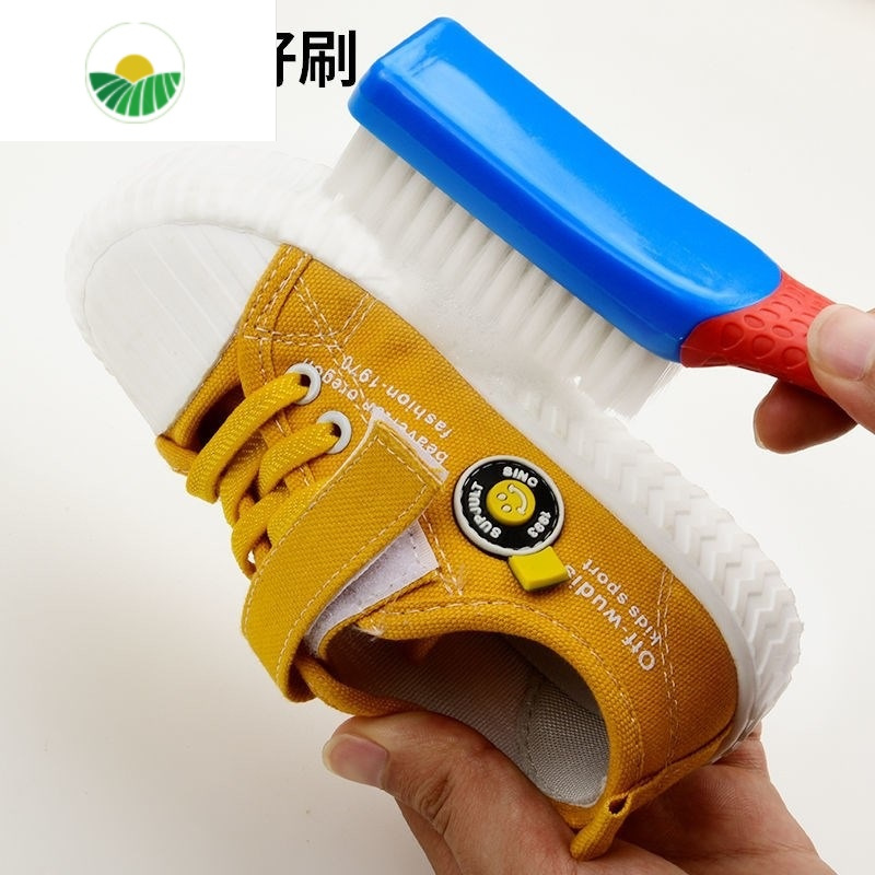 三维工匠鞋刷子刷鞋器家用软毛鞋刷洗鞋洗衣刷清洁刷衣服刷不伤鞋根据