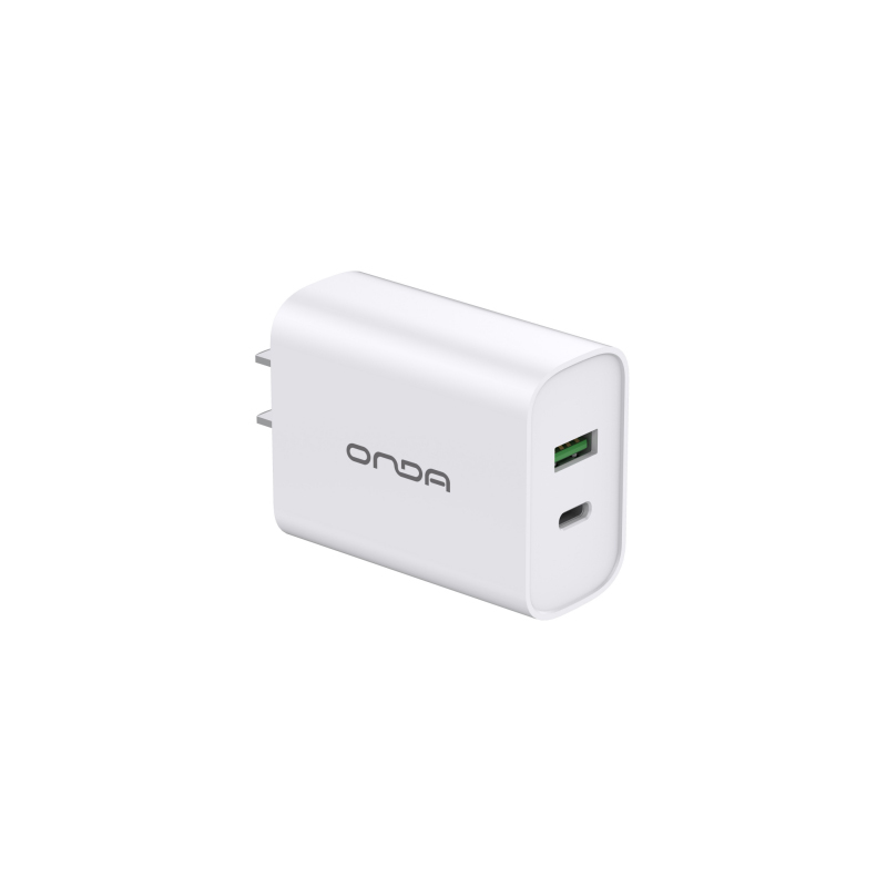 昂达A22 PD+QC3.0快速充电器