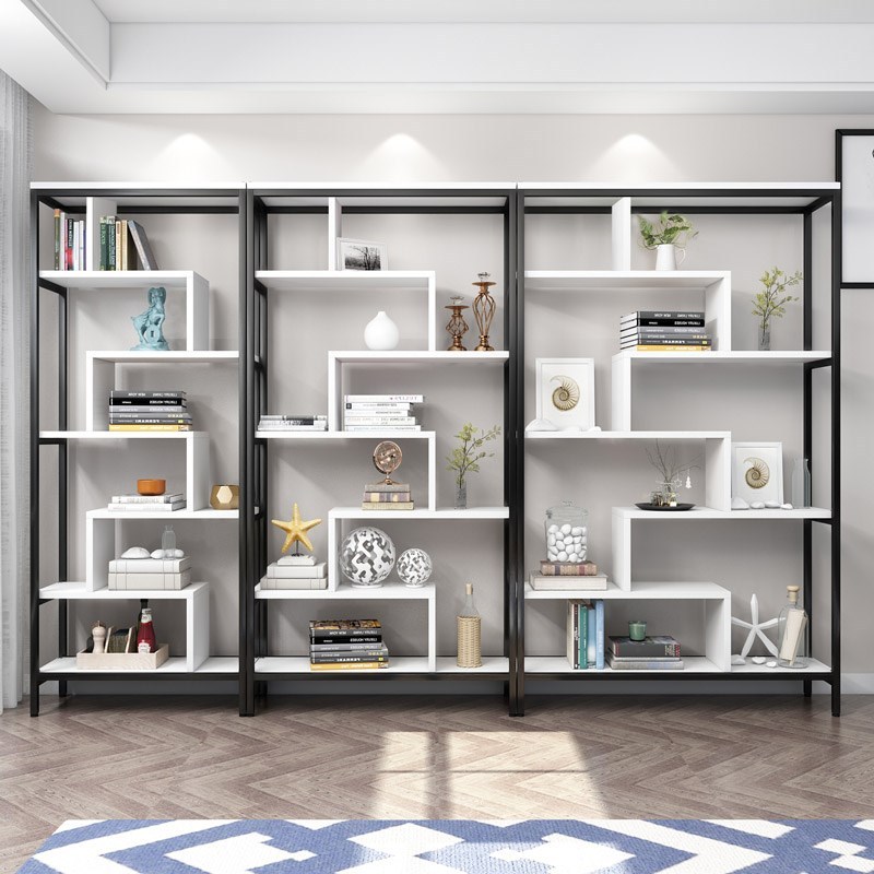 艺可恩荣誉证书办公室产品展示柜奖杯展柜货架奖牌奖状证书柜子公司