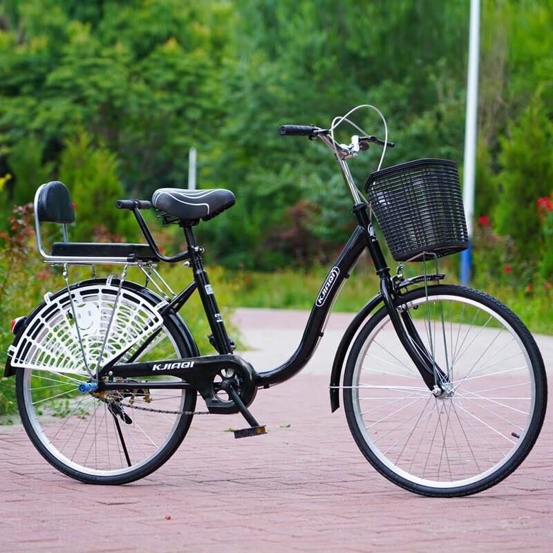 轻便淑女自行车24寸26寸通勤学生款男女通用高清大图