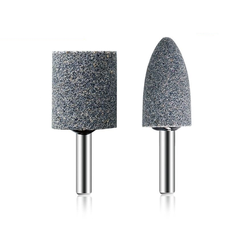 抛光打磨头圆锥机电磨钻头机用古达c电钻手钻磨砂小玻璃电磨头砂轮