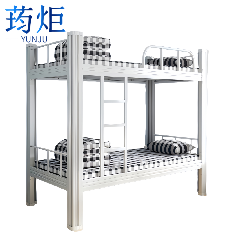 钢制床双层高清大图
