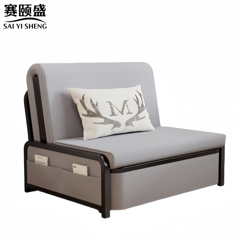 赛颐盛折叠沙发床1.5米储物款1920*650*320mm张高清大图