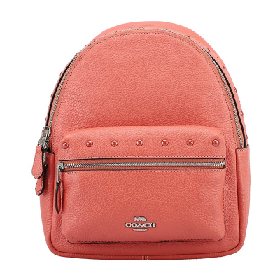 437.04元包邮 COACH 蔻驰 F45070 SV/CO 女士双肩包