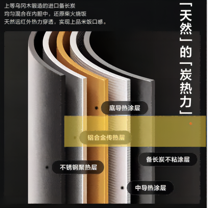 松下IH电磁加热电压力饭煲SR-PE502-S 银色