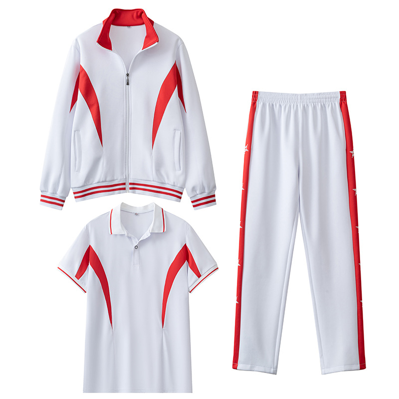 健卡侬运动三件套JA159/套高清大图