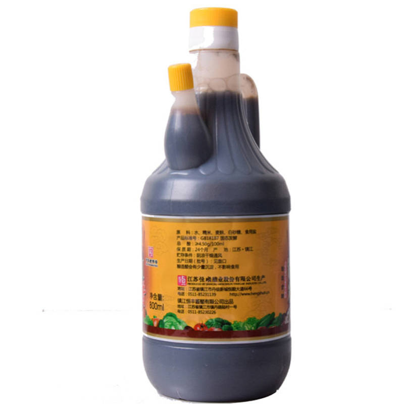 恒顺镇江米醋800ml 镇江米醋 调味品 炒菜烹调 凉拌 蘸料
