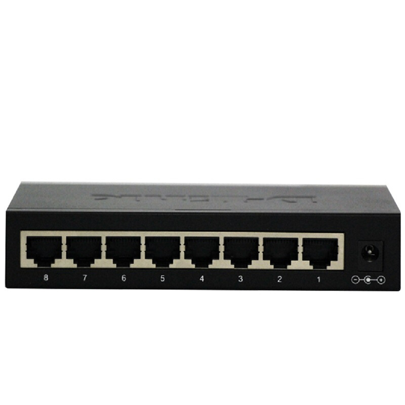 友讯(D-Link)dlink DES-108 百兆 交换机8口 单位:台