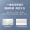 海尔(Haier)300升家用卧式冰柜 冷柜 小冰箱 大冷柜 减霜80% 断电保护 一级能效 BC/BD-300GHD