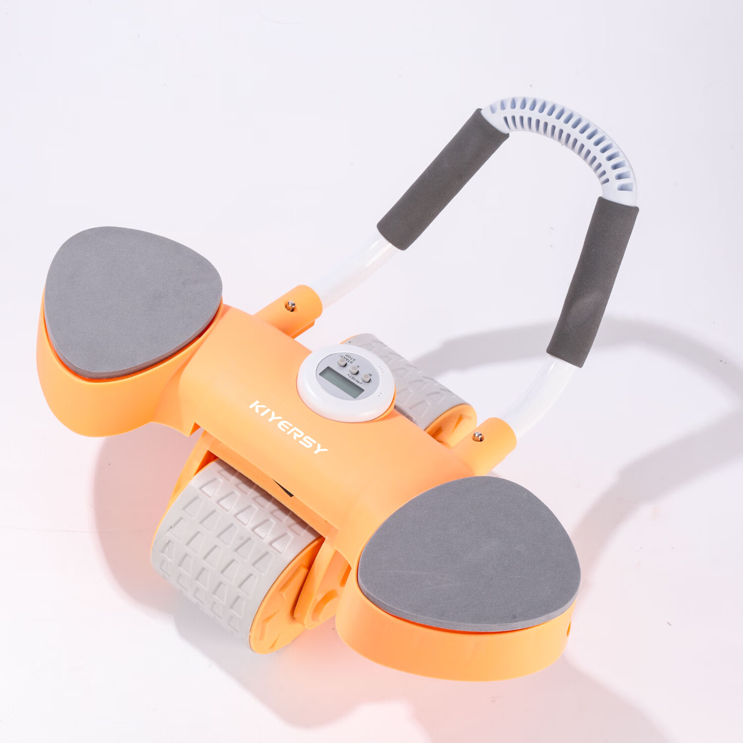 凯亚仕/KIYERSY健身器材高承重带计时平板支撑健腹轮KYS-513