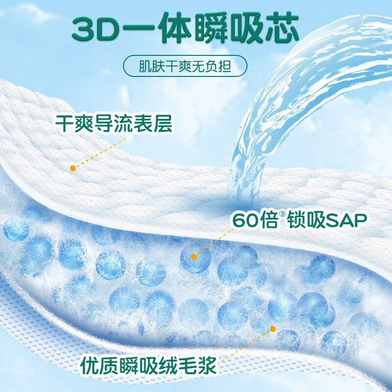 可靠吸收宝活力裤轻中度失禁成人拉拉裤老人尿不湿内裤纸尿裤夏薄