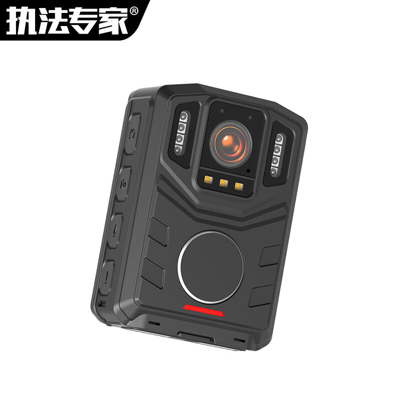 执法专家 DSJ-D9 4800万像素4K高清屏分辨率长续航双电板夜视胸前佩戴随身 标配32G 摄像记录仪 (计价单位:高清大图