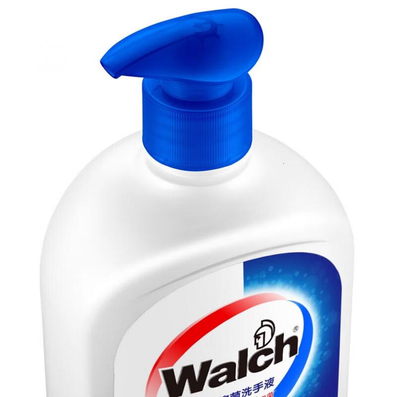 威露士(Walch)健康清洁抑菌洗手液525ml *12 整箱 宝宝儿童成人通用 天然丝蛋白高清大图