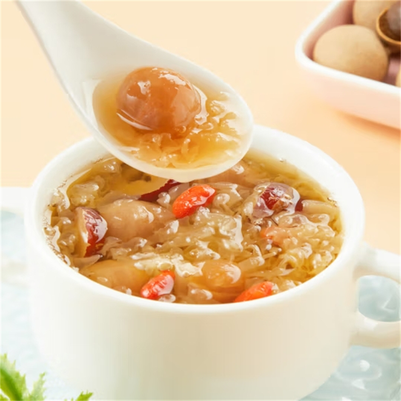 无核龙眼肉桂圆干桂圆肉龙眼干无硫正品可搭红枣枸杞泡茶煲汤料9260高清大图