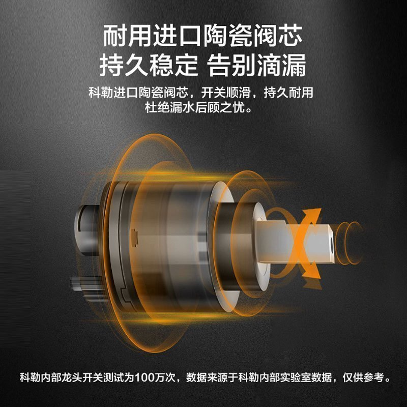 【感应】科勒感应龙头厨房龙头水槽塔趣感应抽拉厨房龙头K-32323T高清大图