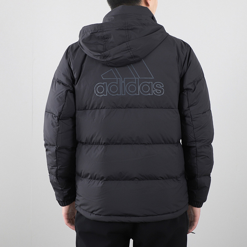 Adidas阿迪达斯羽绒服男2020新款运动防风保暖上衣外套GF0060