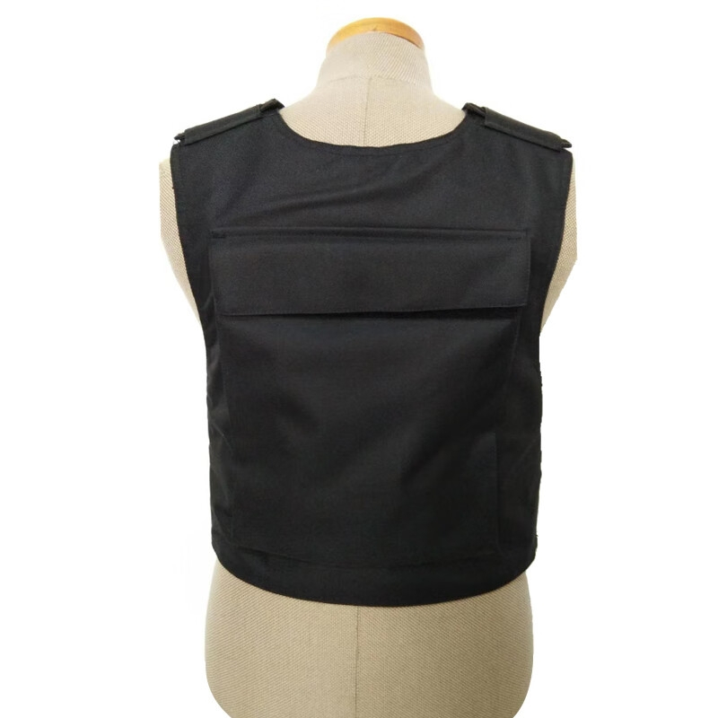 重虎防弹衣+碳化硅陶瓷板避弹服银行安保用品6六级凯夫拉软质背心