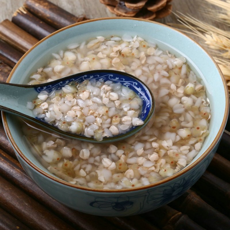 吉得利 荞麦米500g 荞麦仁三角麦一级东北特产无添加五谷杂粮新米粥伴侣