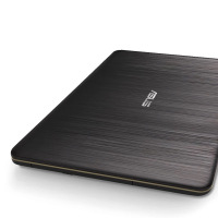 华硕（ASUS）顽石畅玩版 X500UB8250 15.6英寸商用办公轻薄本游戏本笔记本电脑 八代i5-8250U 4G 128GB纯固态 MX110-2G黑金 定制